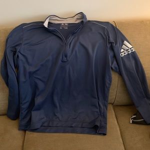 Men’s adias pullover navy blue
